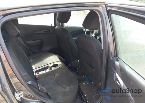 2017 Chevrolet Spark 1Lt Cvt из США, поврежденный, VIN KL8CD6SA3HC737836